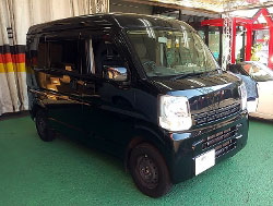 SUZUKI�@�G�u���B�@DA17V�i2019�N�j�@�Ɂ@RECARO�i���J���j�@SR-7F�@GK100�@BK/BK�@�A�[�����X�g�t���@����