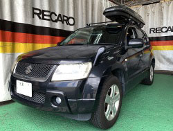 SUZUKI�@�G�X�N�[�h�@TD54W�i2006�N�j�@�Ɂ@RECARO�i���J���j�@�G���S���hLD�@BK�@�V�[�g�q�[�^�[�t���@����