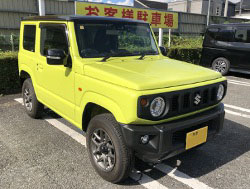 SUZUKI�@�W���j�[�@JB64W�@�Ɂ@RECARO�i���J���j�@SR-7F�@GK100�@BK/SIL�@A/R�@����