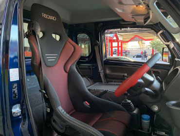 SUZUKI�@�X�[�p�[�L�����[�@3BD-DA16T�i2022�N�j�@�Ɂ@RECARO�i���J���j�@RS-G�@GK�@BK/RED�@����