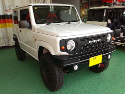 SUZUKI�@�W���j�[�@JB64�i2023�N�j�@�Ɂ@RECARO�i���J���j�@SR-7�@GU100H�@RED�@�V�[�g�q�[�^�[�t���@���@SR-7F�@GU100H�@RED�@�V�[�g�q�[�^�[�t���@����