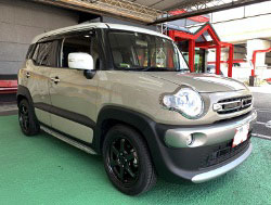 SUZUKI�@�N���X�r�[�@MN71S�i2023�N�j�@�Ɂ@RECARO�i���J���j�@SR-7F�@GK100�@BK/SIL�@�A�[�����X�g�t���@����