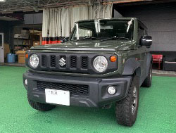 SUZUKI�@�W���j�[�@JB74�i2019�N�j�@�Ɂ@RECARO�i���J���j�@SR-7F�@GU100�@A/R�i���j�@����