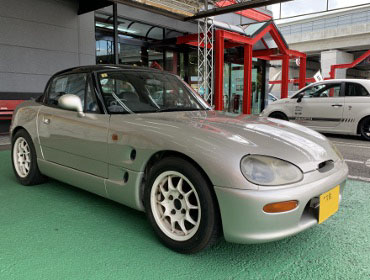 SUZUKI�@�J�v�`�[�m�@EA11R�@�Ɂ@RECARO�i���J���j�@RCS�@BK�V�F��/�u���[���b�V���@����