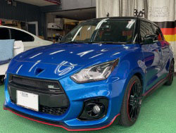 SUZUKI�@�X�C�t�g�X�|�[�c�@ZC33S�i2021�N�j�@�Ɂ@RECARO�i���J���j�@SR-7�@GU100H�@BK/BK�@����