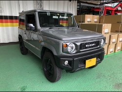 SUZUKI�@�W���j�[�@JB64�i2020�N�j�@�Ɂ@RECARO�i���J���j�@SR-7F�@GU100H�@BK�@����