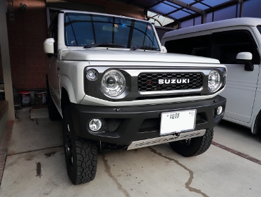 SUZUKI�@�W���j�[�@JB64W�@�Ɂ@RECARO�i���J���j�@SR-7F�@KK100�@BK�@�V�[�g�q�[�^�[�t���@�A�[�����X�g�t���@�~���E�@����
