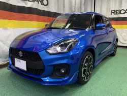 SUZUKI�@�X�C�t�g�X�|�[�c�@ZC33S�@�Ɂ@RECARO�i���J���j�@SR-7�@GU100H�@BK�@�V�[�g�q�[�^�[�t���@����