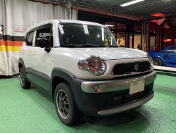 SUZUKI�@�N���X�r�[�@MN71�i2018�N�j�@�Ɂ@RECARO�i���J���j�@�G���S���hD�@BK�@�V�[�g�q�[�^�[�t���@����