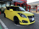 SUZUKI�@�X�C�t�g�X�|�[�c�@ZC32S�@�Ɂ@RECARO�i���J���j�@TS-G�@GK�@BK/BK�@����