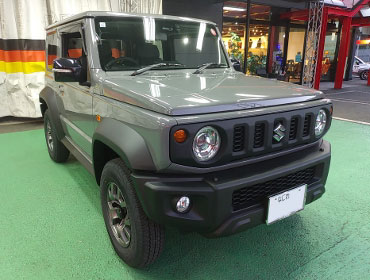 SUZUKI�@�W���j�[�V�G���@JB74W�i2023�N�j�@�Ɂ@RECARO�i���J���j�@�I���\�y�hDL220HV�@�~���E�@����