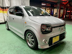 SUZUKI�@�A���g�@HA36S�i2018�N�j�@�Ɂ@RECARO�i���J���j�@SR-7�@GK100�@BK/SIL�@�V�[�g�q�[�^�[�t���@����