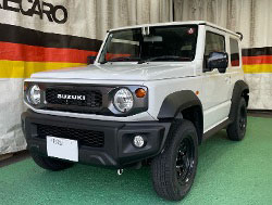 SUZUKI�@�W���j�[�V�G���@JB74W�i2023�N�j�@�Ɂ@RECARO�i���J���j�@SR-6�@GK100�@BK/SIL�@����