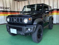 SUZUKI�@�W���j�[�V�G���@JB74�i2023�N�j�@�Ɂ@RECARO�i���J���j�@LX-F�@WL110H�@BK�@A/R�@�~���E�@����