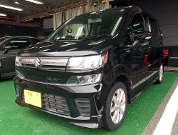 SUZUKI�@���S��R�@MH55S�i2019�N�j�@�Ɂ@RECARO�i���J���j�@SR-7F�@GK100�@BK/BK�@�V�[�g�q�[�^�[�t���@����