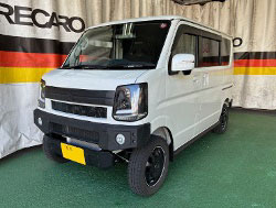 SUZUKI�@�G�u���B���S���@DA17W�i2023�N�j�@�Ɂ@RECARO�i���J���j�@SR-7F�@GK100�@BK/BK�@A/R�@����