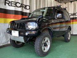 SUZUKI�@�W���j�[�@JB23�@�Ɂ@RECARO�i���J���j�@RS-GE�@����
