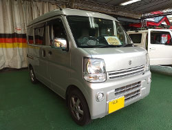 SUZUKI�@�G�u���B�@DA17V�i2022�N�j�@�Ɂ@RECARO�i���J���j�@SR-7F�@KK100�@BK�@����