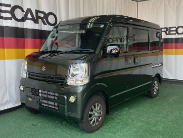 SUZUKI�@�G�u���B�@DA17V�i2024�N�j�@�Ɂ@RECARO�i���J���j�@LX-F TR NN �V�[�g�q�[�^�[�t���@����