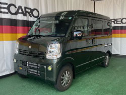 SUZUKI�@�G�u���B�@DA17V�i2024�N�j�@�Ɂ@RECARO�i���J���j�@LX-F TR NN �V�[�g�q�[�^�[�t���@����