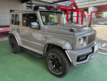 SUZUKI�@�W���j�[�V�G���@JB74�i2020�N�j�@�Ɂ@RECARO�i���J���j�@SR-7�@GK100�@BK/�u���[�@�V�[�g�q�[�^�[�t���@����