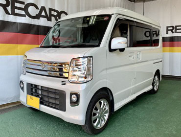 SUZUKI�@�G�u���B�@DA17W�i2022�N�j�@�Ɂ@RECARO�i���J���j�@LX-F�@WL110H�@BK�@�V�[�g�q�[�^�[�t���@�A�[�����X�g�t���@����