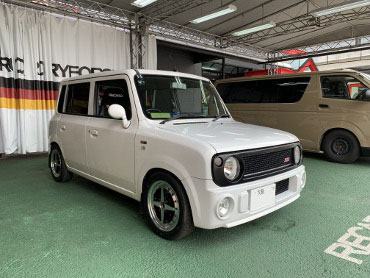 SUZUKI�@���p���@HE21S�@�Ɂ@RECARO�i���J���j�@SR-6�@KK100S�@BK�@����