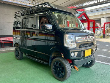 SUZUKI�@�G�u���B�@DA17V�i2021�N�j�@�Ɂ@RECARO�i���J���j�@SR-7F�@GU100�@�u���E���@����