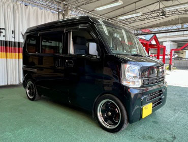 SUZUKI�@�G�u���B�@DA17V�i2016�N�j�@�Ɂ@RECARO�i���J���j�@�G���S���hD�@BK�@����