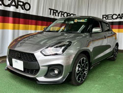 SUZUKI�@�X�C�t�g�X�|�[�c�@ZC33S�i2024�N�j�@�Ɂ@RECARO�i���J���j�@RS-G�@GK�@BK/�u���[�@����