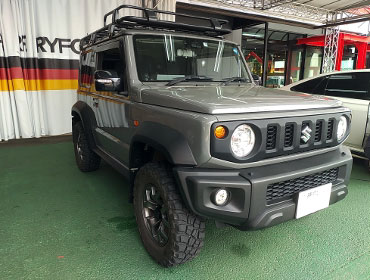 SUZUKI�@�W���j�[�V�G���@JB74W�i2019�N�j�@�Ɂ@RECARO�i���J���j�@�I���\�y�hAN220HV�@BK�@����