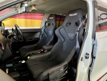 SUZUKI�@�A���g�@HA36S�i2015�N�j�@�Ɂ@RECARO�i���J���j�@TS-G�@GK�@BK/BK�@����