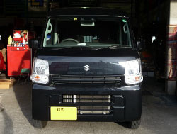 SUZUKI�@�G�u���B�@DA17V�i2021�N�j�@�Ɂ@RECARO�i���J���j�@�I���\�y�hAN220HV�@BK�@����