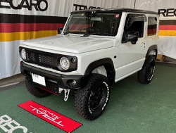 SUZUKI�@�W���j�[�@JB64�i2020�N�j�@�Ɂ@RECARO�i���J���j�@SR-C BK100H BK/SIL�@A/R�^�C�v�@�V�[�g�q�[�^�[�t���@�A�[�����X�g�t���@�~���E�@����