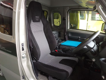 SUZUKI�@�X�[�p�[�L�����[�@DA16T�i2024�N�j�@�Ɂ@RECARO�i���J���j�@LX-F�@WU110�@BK�@����