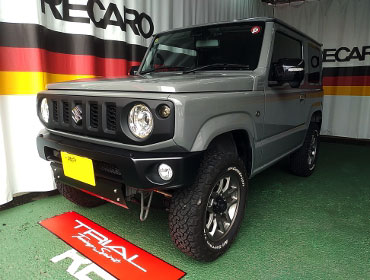 SUZUKI�@�W���j�[�@JB64�i2023�N�j�@�Ɂ@RECARO�i���J���j�@SR-C�@BK100H�@A/R�@�A�[�����X�g�t���@�V�[�g�q�[�^�[�t���@����