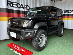 SUZUKI�@�W���j�[�V�G���@JB74�i2023�N�j�@�Ɂ@RECARO�i���J���j�@SR-S�@UT�@����