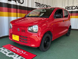 SUZUKI�@�A���g�@HA36S�i2015�N�j�@�Ɂ@RECARO�i���J���j�@RS-G�@GK�@BK/BK�@����