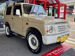 SUZUKI�@�@�W���j�[�@JA22W�i1996�N�j�@�Ɂ@RECARO�i���J���j�@LX-F�@WU110�@BK�@�A�[�����X�g�t���@�~���E�@����