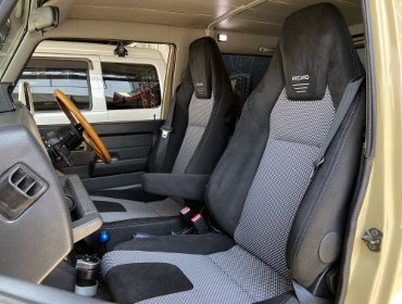 SUZUKI�@�@�W���j�[�@JA22W�i1996�N�j�@�Ɂ@RECARO�i���J���j�@LX-F�@WU110�@BK�@�A�[�����X�g�t���@�~���E�@����