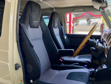 SUZUKI�@�@�W���j�[�@JA22W�i1996�N�j�@�Ɂ@RECARO�i���J���j�@LX-F�@WU110�@BK�@�A�[�����X�g�t���@�~���E�@����