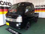 SUZUKI�@�X�[�p�[�L�����BMT�ԁ@DA16T�i2021�N�j�@�Ɂ@RECARO�i���J���j�@SR-C�@BK100�@A/R�@BK/RED�@����