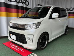 SUZUKI�@���S��R�X�e�q���O���[�@DBA-MH34S�i2014�N�j�@�Ɂ@RECARO�i���J���j�@SR-S�@UT100H�@BK���U�[�@�V�[�g�q�[�^�[�t���@����
