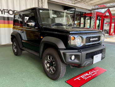 SUZUKI�@�V�G���@JB74W�i2024�N�j�@�Ɂ@RECARO�i���J���j�@�I���\�y�hAN220HV�@BK�@����