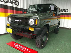 SUZUKI�@�W���j�[�@JB64�@�Ɂ@RECARO�i���J���j�@SR-S�@UT100H�@BK�@�V�[�g�q�[�^�[�t���@����