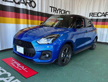 SUZUKI�@�X�C�t�g�X�|�[�c�@ZC33S�i2023�N�j�@�Ɂ@RECARO�i���J���j�@�X�|�[�c�X�^�[�@GK100H�@BK/BK�@����
