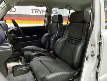 SUZUKI�@�A���g�@HA37S�i2024�N�j�@�Ɂ@RECARO�i���J���j�@�I���\�y�hDL220HV�@�~���E�@����