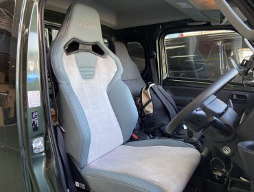 SUZUKI�@�X�[�p�[�L�����[�@DA16T�i2024�N�j�@�Ɂ@RECARO�i���J���j�@SR-C�@UT100�@�T�[�W�O���C�@����