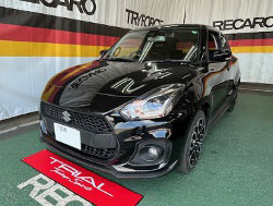 SUZUKI�@�X�C�t�g�X�|�[�c�@ZC33S�i2024�N�j�@�Ɂ@RECARO�i���J���j�@TS-G�@GK�@BK/RED�@����