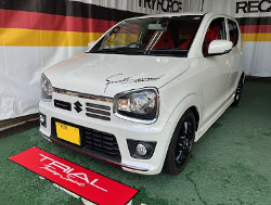 SUZUKI�@�A���g���[�N�X�@HA36S�i2019�N�j�@�Ɂ@RECARO�i���J���j�@RS-GS�@RED�@�~���E�@����